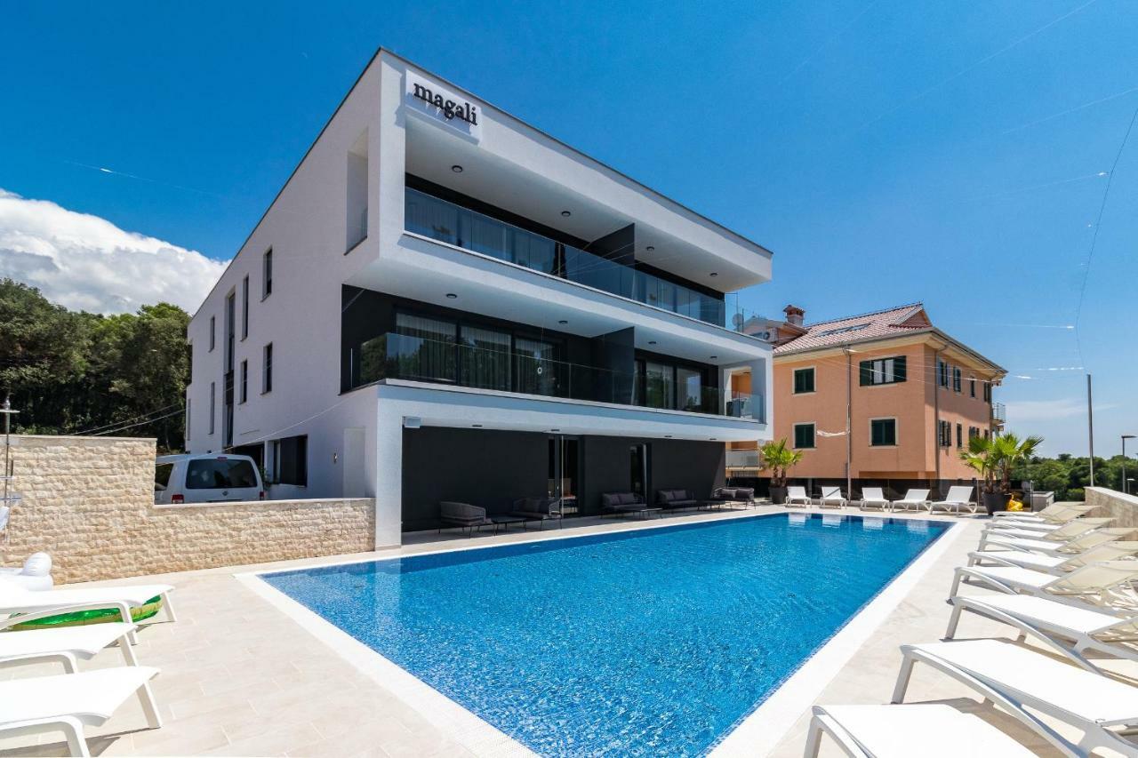 Luxury Apartments Magali 1 Rovinj Exteriér fotografie