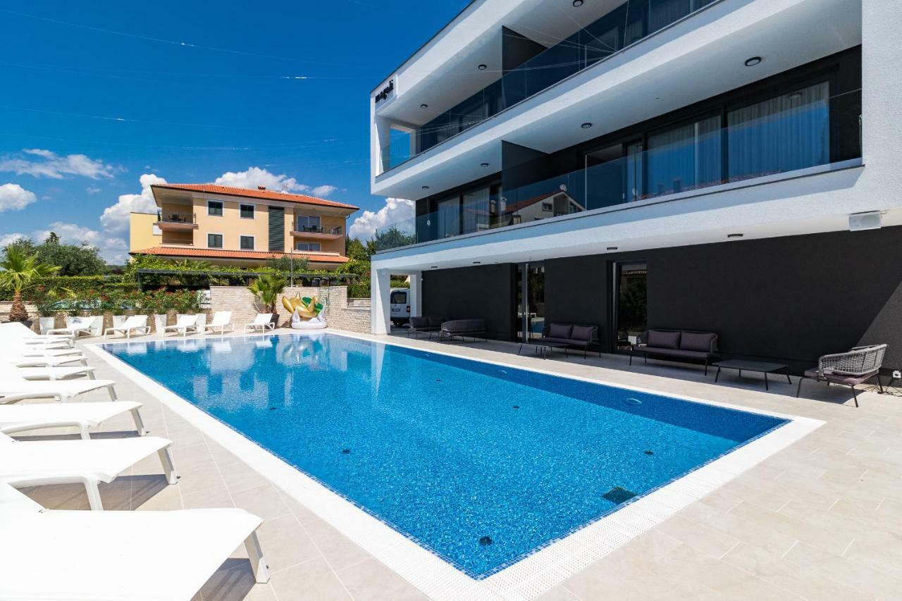 Luxury Apartments Magali 1 Rovinj Exteriér fotografie