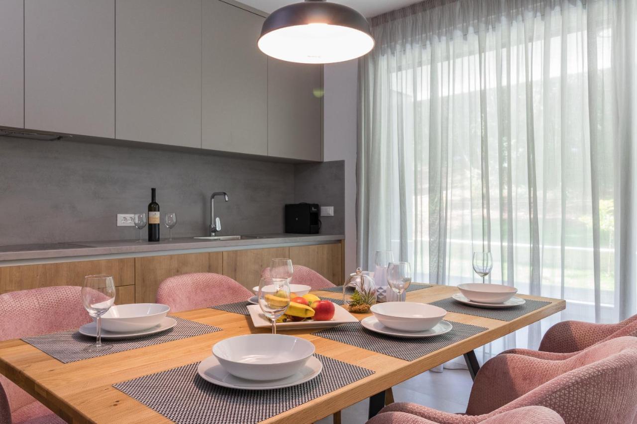 Luxury Apartments Magali 1 Rovinj Exteriér fotografie