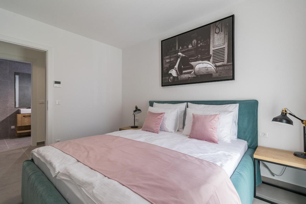 Luxury Apartments Magali 1 Rovinj Exteriér fotografie